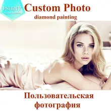 Пользовательские фото для вашего идола DIY Алмазная картина вышивка крестом картины полная дрель круглая Алмазная вышивка распродажа 5D новости