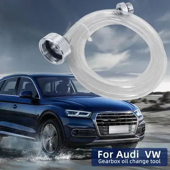 

6262A M24 X 1.5mm Adaptor Gearbox Oil Filling Hand Tools Hose DSG Gearbox for 1.5M for VW for Audi