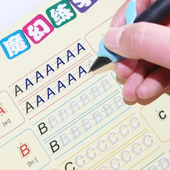

10pcs New 3D Copybook For Calligraphy Books For Kids Word Children's Book Handwriting Children writing Learning English Practice