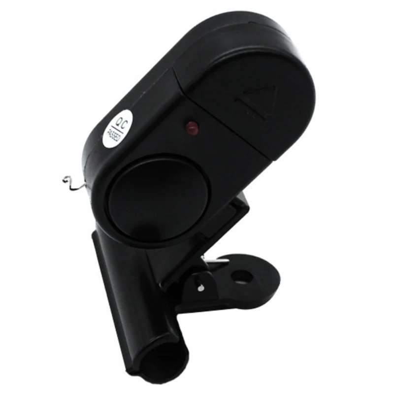 

Fish Bite Strike Sound Alarm Bell LED Light Electronic Fishing Rod Alert Clip-On Pole Easily Installed Fishing Accessories