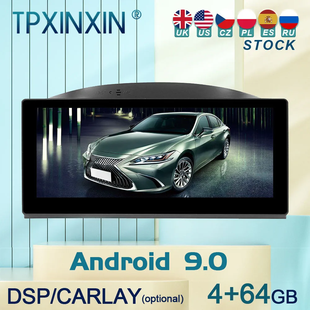 

For Volvo V70 / XC70 RHD 2012-2015 Android 9 Car Stereo Car Radio with Screen Radio Player Car GPS Navigation Head Unit Carplay