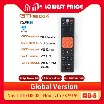 

High quality Remote Control for gtmedia v7s hd Satellite tv receiver support cline Receptor freesat v7 hd remote control