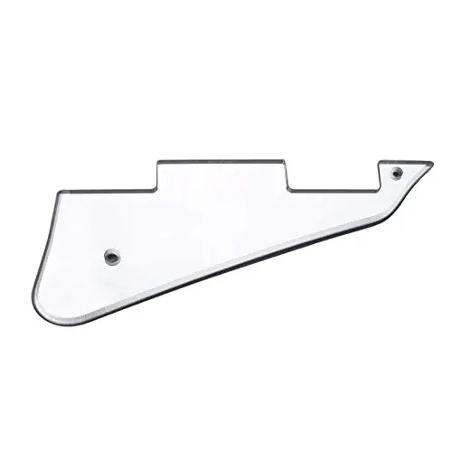 Электрогитара Pickguard Стандартный современный стиль гитарные части, 1Ply - Цвет: Прозрачный