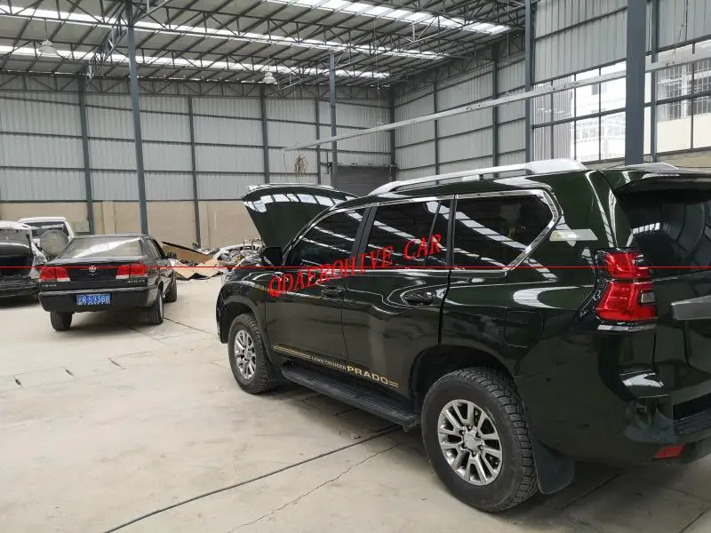 QDAEROHIVE задний фонарь для автомобиля для 2010-2013 2013- TOYOTA LAND CRUISER Prado LC150 изменить на модель