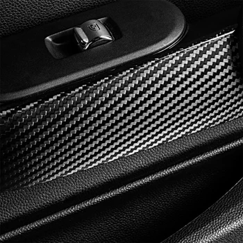 

Carbon Fiber Interior Decoration Inner Door Handle Pannel Cover Trim Sticker for Mini Cooper F56 Stylish Car Decals Accessories