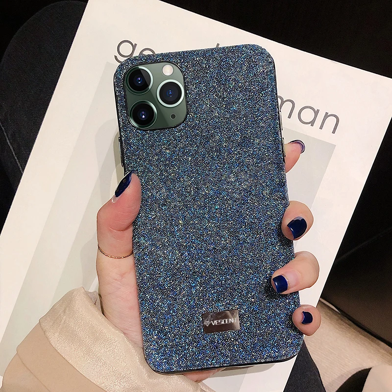 Luxury Bling Glitter Diamond Case For iPhone 13 11 Pro /12 /11 Pro Max 7 8 Plus  Cover For iPhone Xr Xs Max Fashion Case Fundas cute iphone se cases