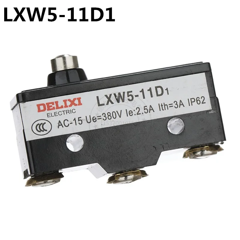 

1pcs 1NC/1NO LXW5 LXW5-11D1 travel switch Limit Switch 3 Screw Terminal Micro Switch