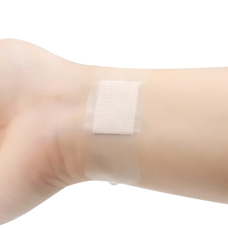 

100pcs Medical Transparent Band Aid Breathable Band-aid For Fingertip Joints Heel Hypoallergenic Comfortable First aid supplies