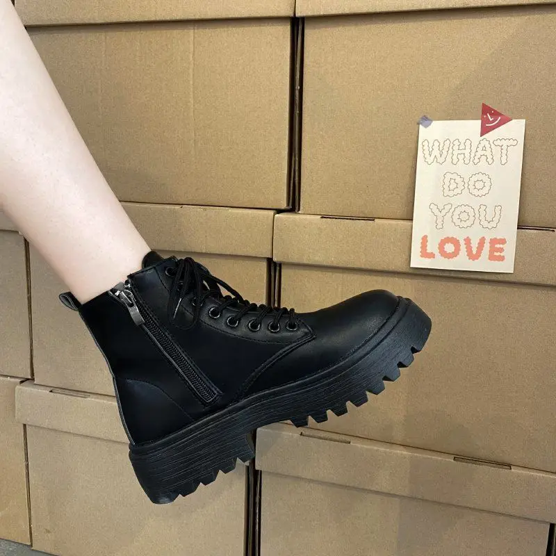 Женские ботинки Martens женские в британском стиле Новинка лета 2021 тонкая обувь