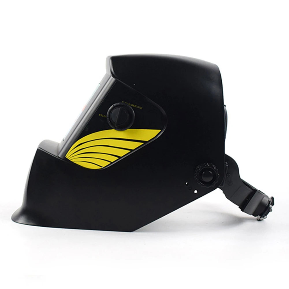 Solar Automatic Welding Shield Mask Darkening Adjustable Helmet with Sweatband
