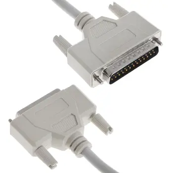

Printer Cable DB25 Male to Female 25 Pin Extension Line Parallel Port Computer 3m 1.5m
