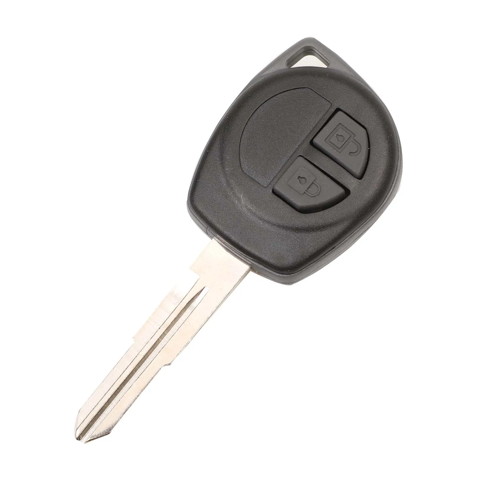 Jingyuqin 2 кнопки Автомобильный Брелок чехол+ резиновая накладка для Suzuki Swift Grand SX4 Liana Aerio Vitara GRAND VITARA ALTO Jimny Key