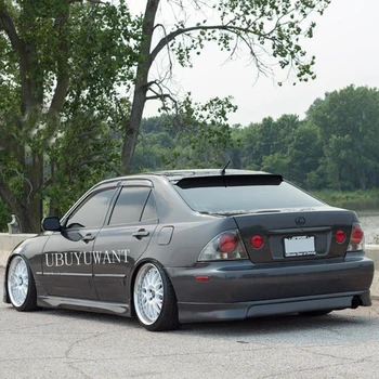 

UBUYUWANT For LEXUS IS200 Spoiler 1998-2005 High Quality FRP Material Car Lip Wing Primer Color Rear Spoiler