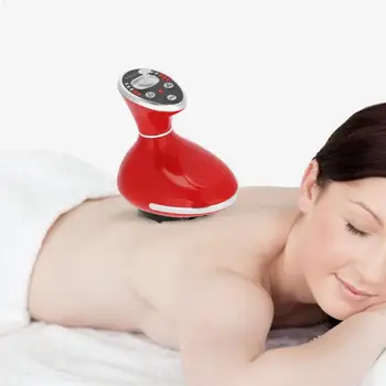 

Scraping Therapy Machine Electric Negative Pressure and Hot Scraping Massager Vacuum Body Detoxification Shaping Tool