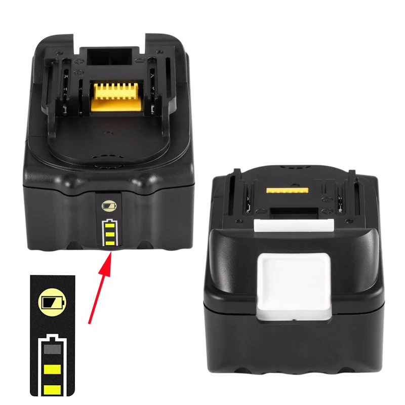Для Makita 18 в 8800mAh8. 8Ah аккумуляторные электроинструменты батарея с светодиодный Литий-ионный сменный LXT BL1860B BL1860 BL1850