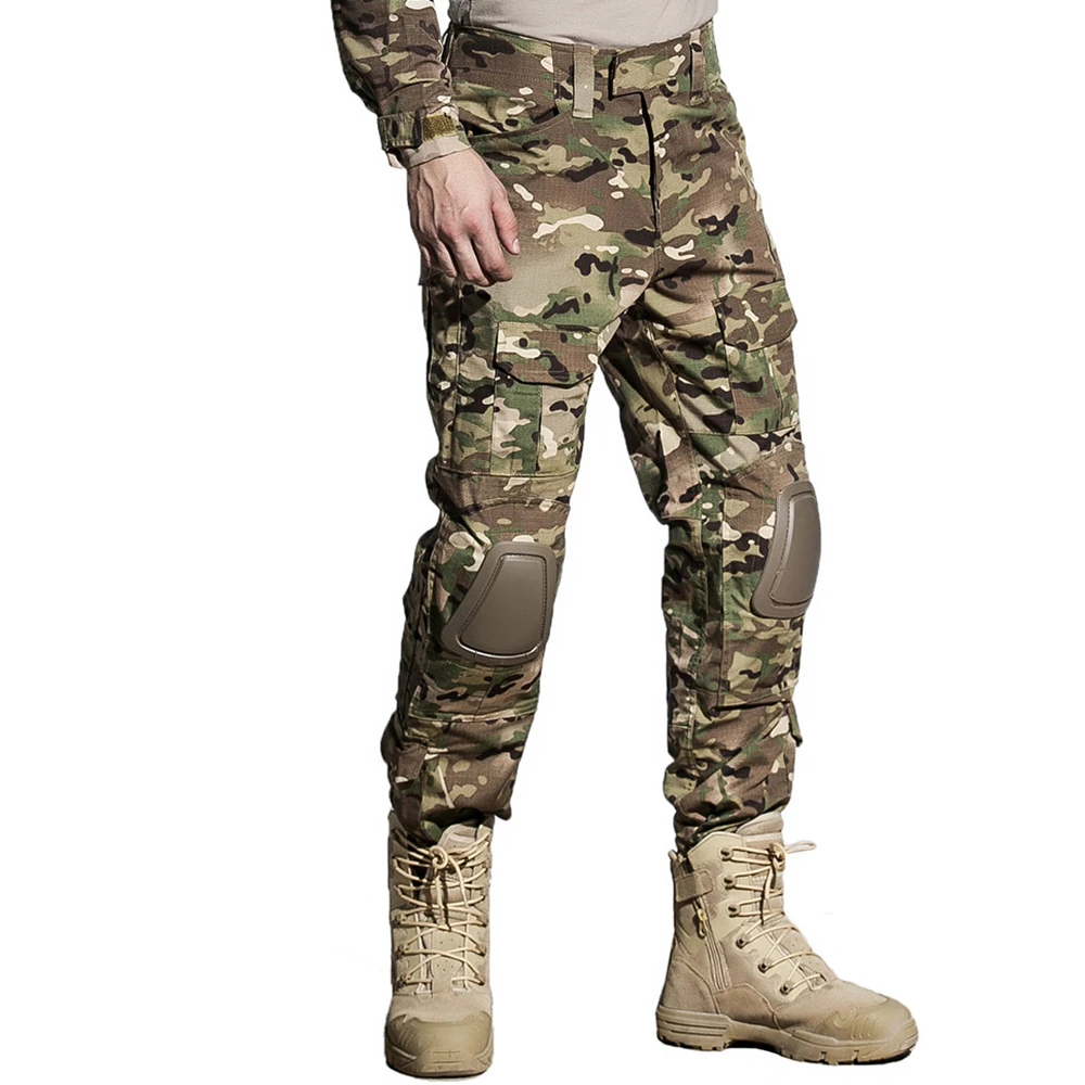 Камуфляжные тактические военные Походные штаны SINAIRSOFT ATAC FG мужские армейские