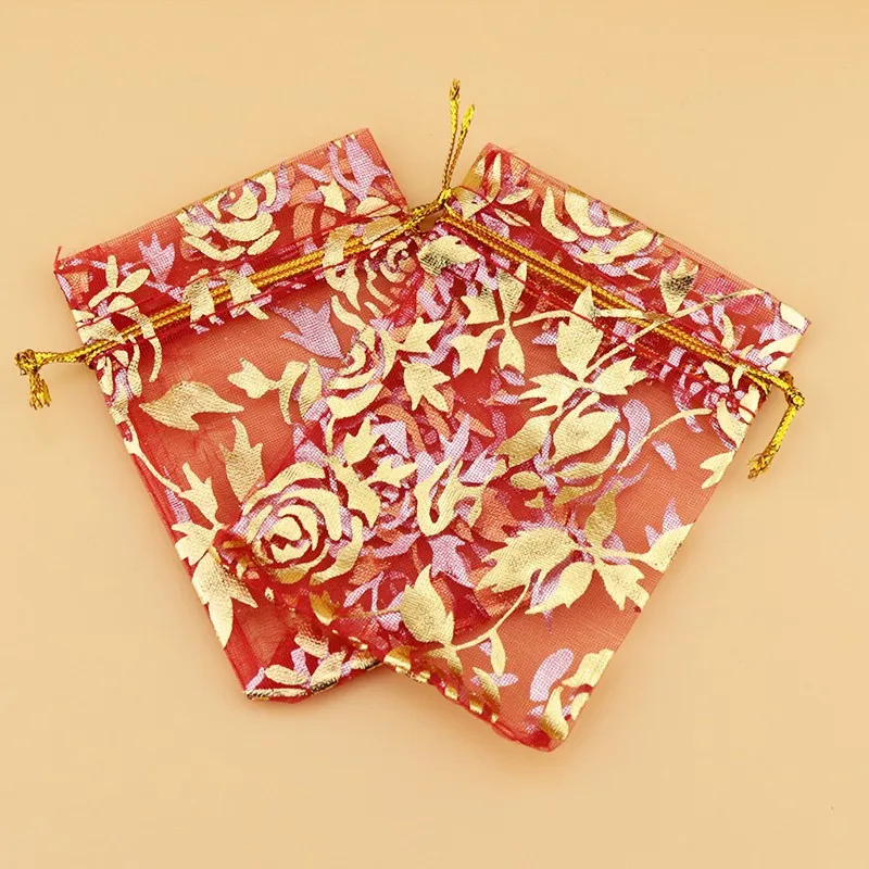 Bolsas de Presente de Cordão de Tamanho Bolsa de Presente de Malha Favor do Casamento Malotes de Organza Chá de Fraldas Multi Doces Bolsas Weddy Favor