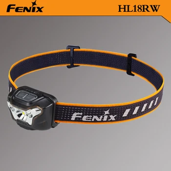 

Fenix HL18RW USB Rechargeable LED Headlamp Head Light 500LM AAA/Alkaline Battery