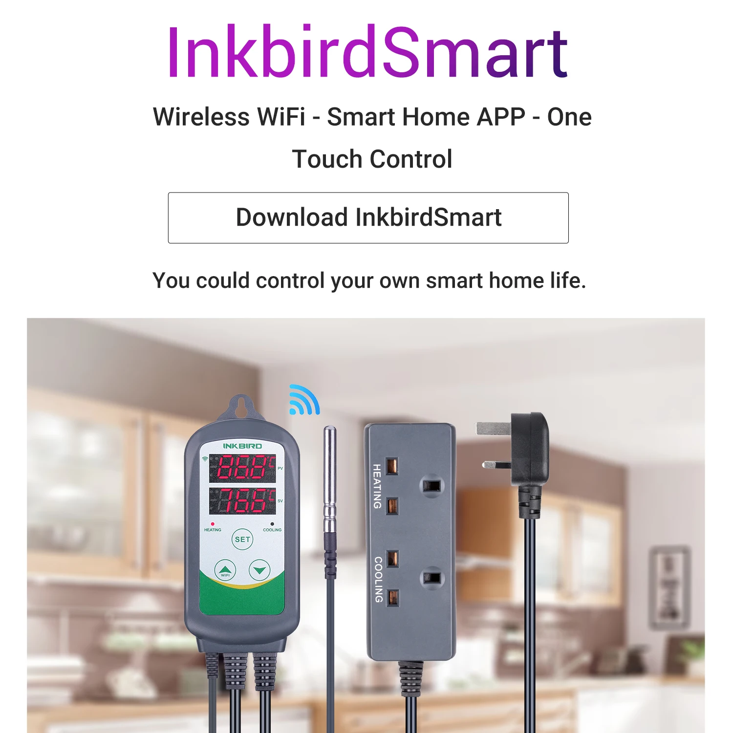 Temperature Controller ITC-308-WIFI