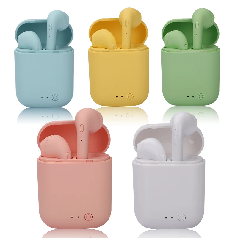 Mini 2 TWS беспроводные наушники Bluetooth 5,0 наушники Macaron наушники Спортивная гарнитура Handsfree с зарядным боксом Mic PK i9s TWS|Наушники и гарнитуры| | АлиЭкспресс