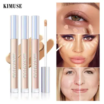 

6 Colour Makeup Concealer Long Lasting face base Moisturizing Pore cne Cover Face Contour Foundation Makeup Cosmetic maquiagem
