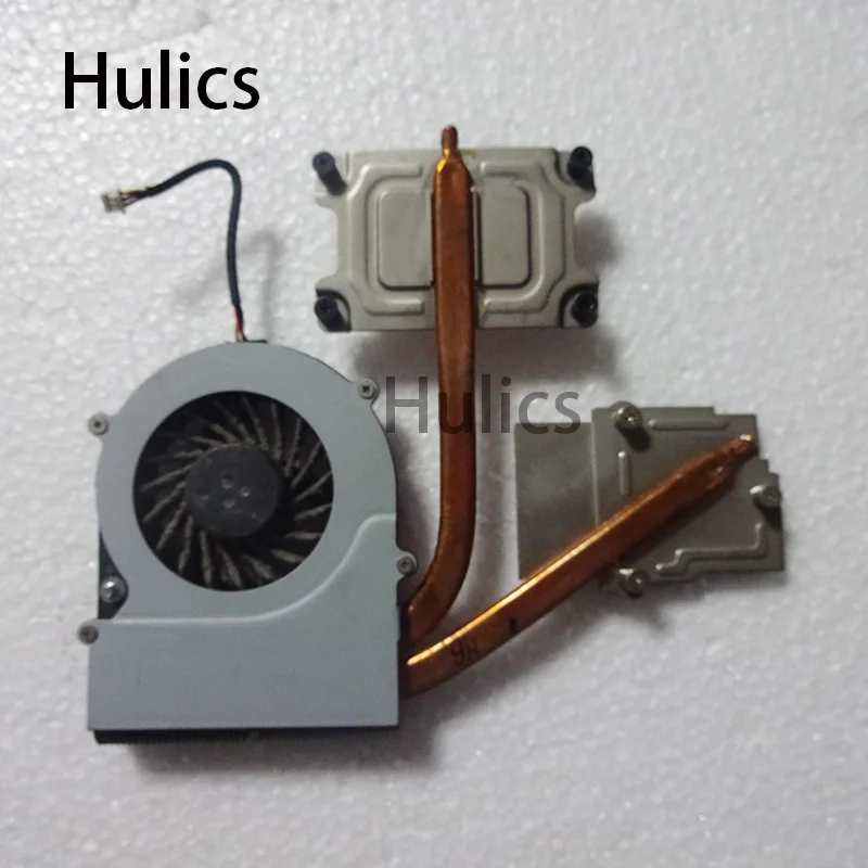 Hulics охлаждающий вентилятор для ноутбука кулер для процессора TOSHIBA L630 L635 V000240410
