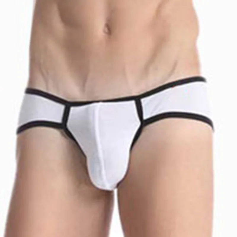 Мужские сексуальные трусы с низкой посадкой новое треугольное нижнее белье