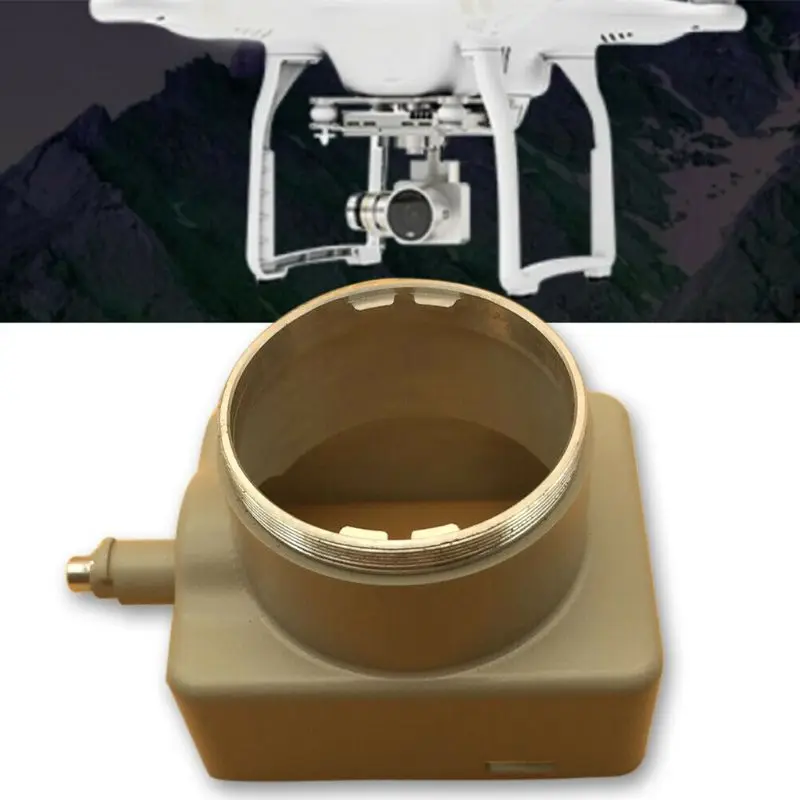 Защитная крышка для объектива, защитный чехол для DJI Phantom 4 Pro/4A оправа объектива камеры