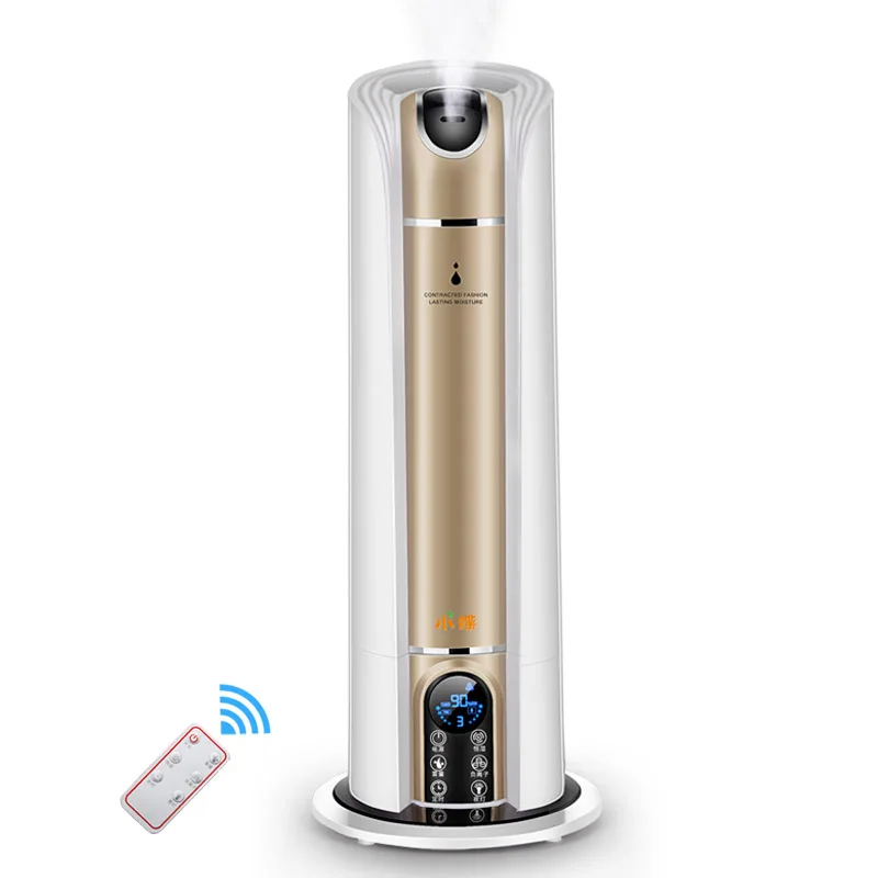 

Air Humidifier Home Mute Bedroom Humidity Fog Large Capacity Office Pregnant Woman Baby Room Aromatherapy Machine 4.1-6L