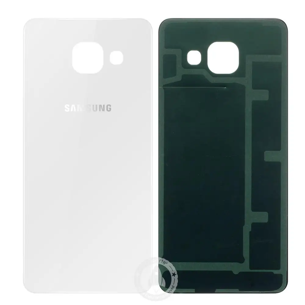 Батарея задняя крышка для Samsung Galaxy A3 A310 A310F A3100 сзади Корпус Батарея двери случае Запчасти для авто - Цвет: White