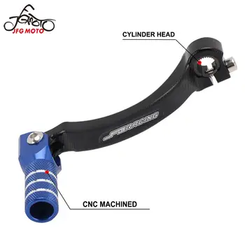 

Motorcycle Foot Pedal Gear Shift Shifter Lever For YAMAHA YZ250F YZ 250F 2014 2015 2016 YZ450F YZ 450F 2014-2016