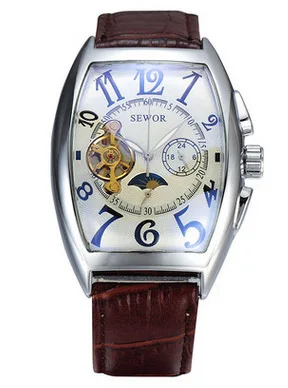 

Brand Hollow out Analog Watch Alloy Non-watertight Sewor Hollow out Machinery