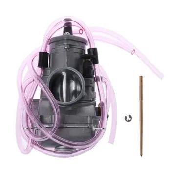 

Dirt Racing Bike Motorcycle Carburetor Racing PWM 38mm With Power Jet For Keihin Honda Yamaha
