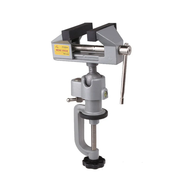 

Flying deer RH-002 Alloy 360 degree rotating universal table vice, clamp
