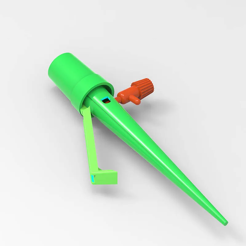 

Plant Self Watering Spikes System Anti-Down Bracket with Slow Release Control Valve Switch WWO66