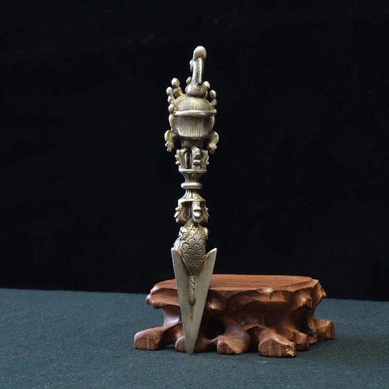 copper vajry pestle ornament (10)