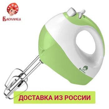 

Food Mixers Vasilisa 0R-00001796 Mixer for kitchen Appliances for home BA-501 electric hand whisk