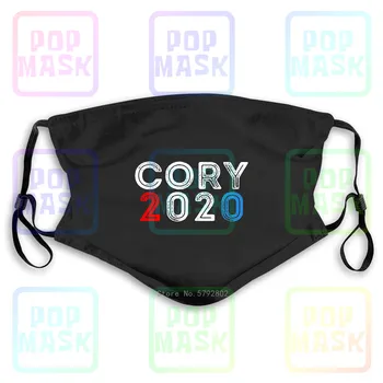 

Dust Mask with Filter Cory 2020 Cory Booker Wave Jersey Democratic Washable Reusable Mask