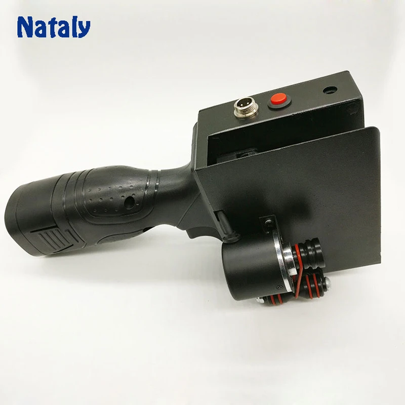 Nataly 600 dpi ручной струйный Дата Серийный числовой принтер с сенсорным экраном qr-код кодировочная машина