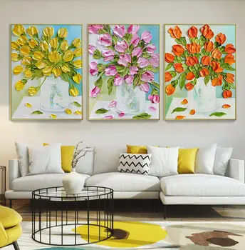 

Youran Full Round Drill DIY Diamond Embroidery Painting Flower Fortune Tree Relief Hand-painted Oil Painting Pattern Mosaic Kit