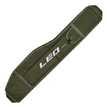 LEO 1,2 м сумка для рыбалки Портативная Складная рыболовная удочка сумка для удочки чехол для удочки сумка для хранения дорожная сумка через плечо