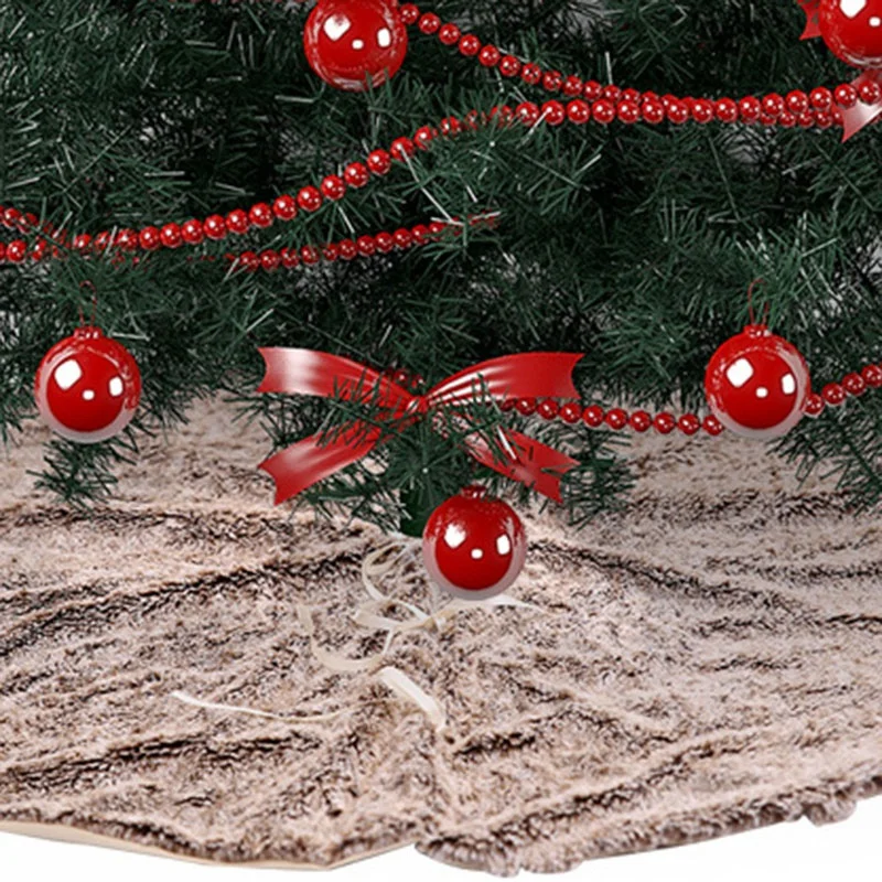 Christmas Tree Apron Christmas Dress Christmas Tree Carpet Christmas Decoration Home Decoration New Year Christmas Decoration