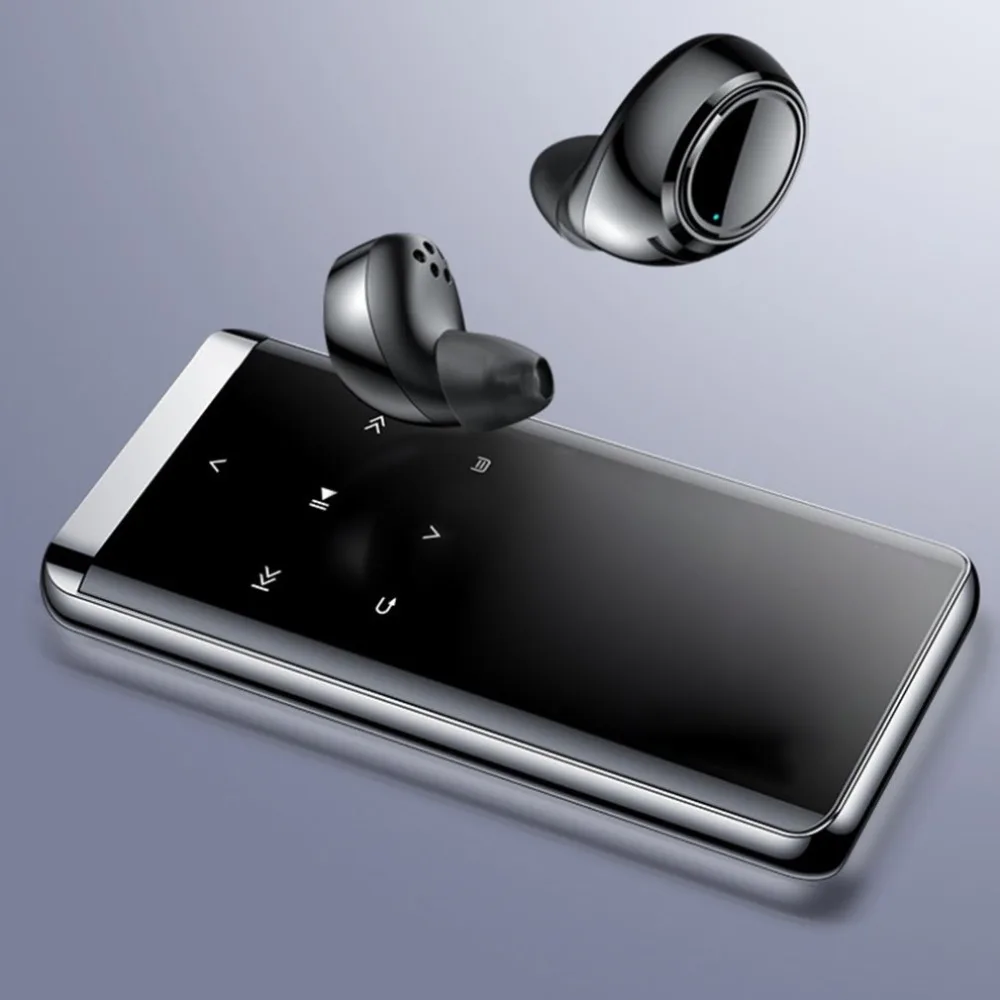32 Гб ультра тонкий MP3 рекордер мини MP4 без потерь HIFI музыка MP5 сенсорный экран Walkman MP6 плеер