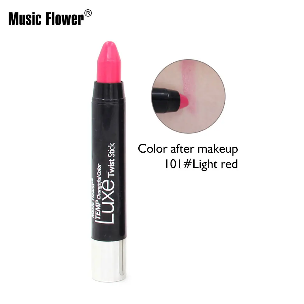 Cross Border Hot Selling Music Flower Music Flower Water Lip Balm Lipstick Long-lasting Moisturizing Moisturizing Lipstick M3073