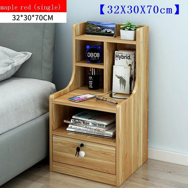 С выдвижными ящиками Komidin Cassettiera Legno Mesillas Noche Para El ночь Mueble де Dormitorio Спальня