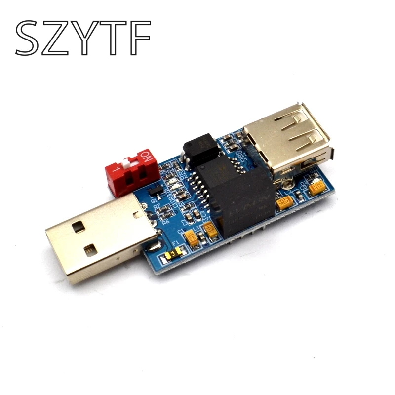 2500 В USB изолятор к изоляционный модуль Соединительная плата защиты ADUM3160 |