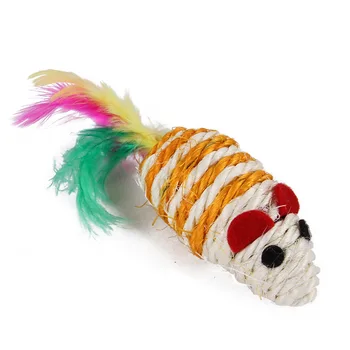 

The Cat Toy Set Is Fun To Play With The Cat Toy To Grind The Claw To Bpet Cat Toys Combination Cats Toy Siasal Mouse Ball Bell