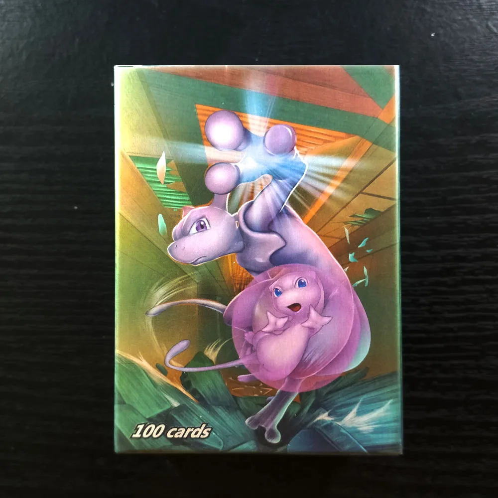 TAKARA TOMY Pokemon cartes Collections bataille brillant 100 Tag équipe carte Deck enfants jouets Flash carte jeu de Table 94 GX 6 formateur