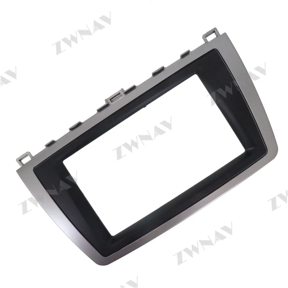 Радио Facia для Mazda 6/Atenza 2008-2012 2DIN кронштейн dvd-плеер фасции автомобиля стерео радио установка тире