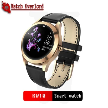 

Smart Watch KW10 IP68 Waterproof Heart Rate Tracker Women Sport Smartwatch Fitness Bracelet Connect Android IOS KW20 smartband